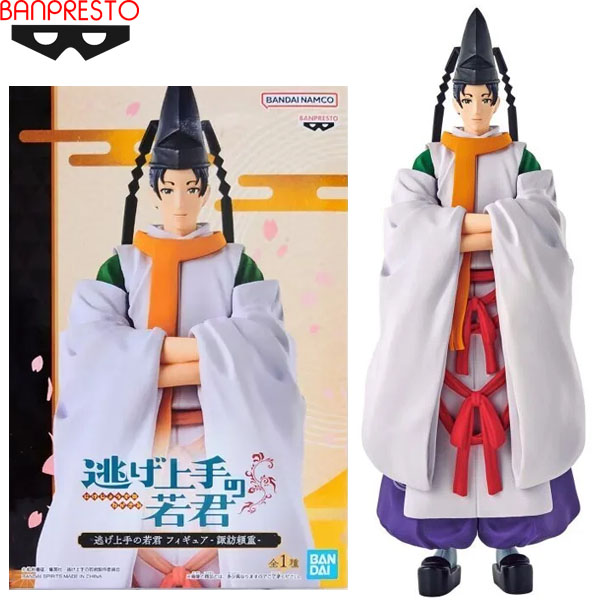 Banpresto The Elusive Samurai Suwa Yorishige Figure